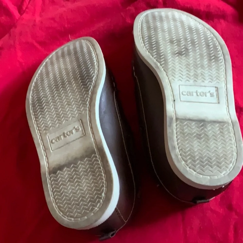 Carters boat shoes